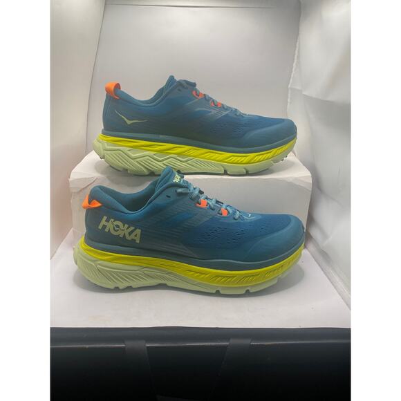 Hoka One One Mens Stinson ATR 6 1110506 BCBT Sz 9 Vnds Pads Trail Running main image 5